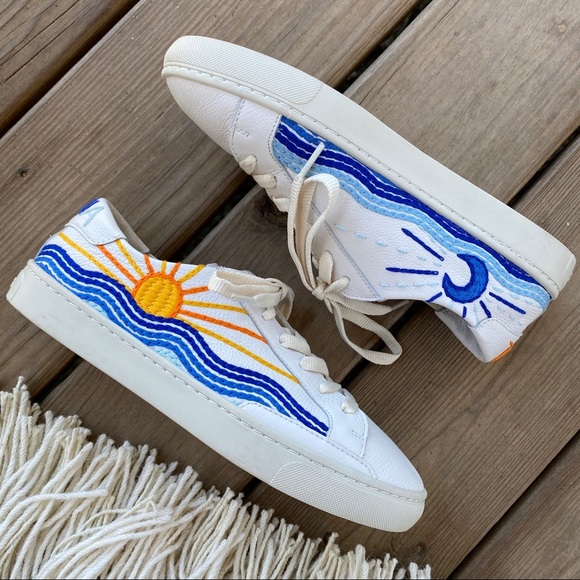 sunrise sunset sneaker